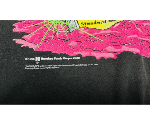 Goosebumps 1996 T Shirt - Image 3