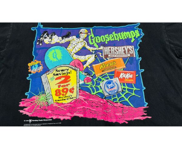 Goosebumps 1996 T Shirt - Image 4
