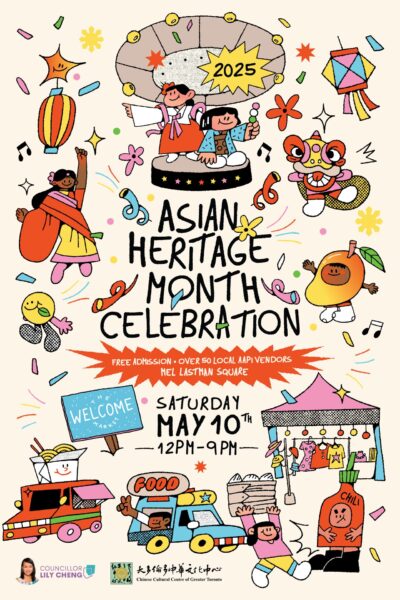 The Welcome Market community event showcasing vintage streetwear, band tees, denim jackets, and local vendors at Mel Lastman Square on May 10th