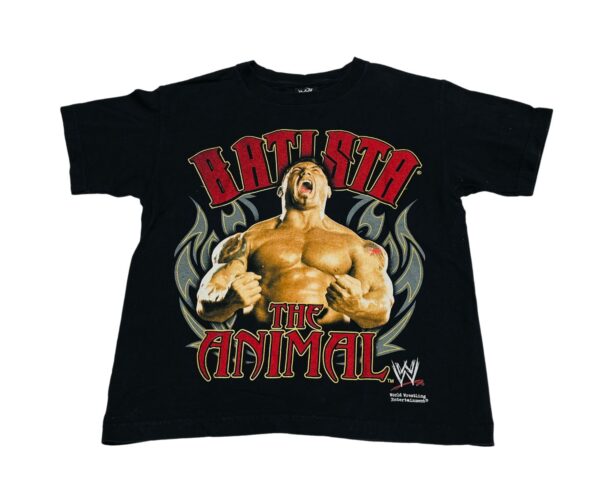 WWE Batista The Animal T-shirt Mens Large