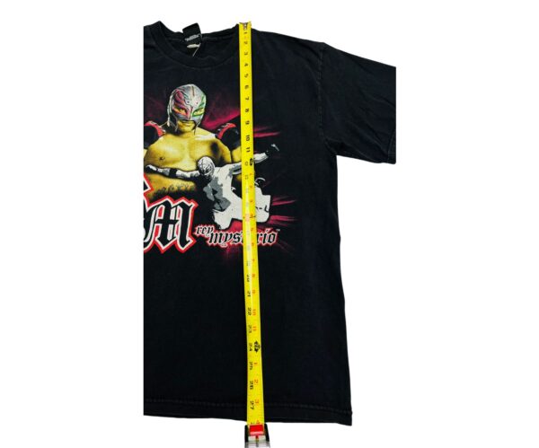 00's WWE Rey Mysterio 619 Wrestling T-Shirt - Image 4