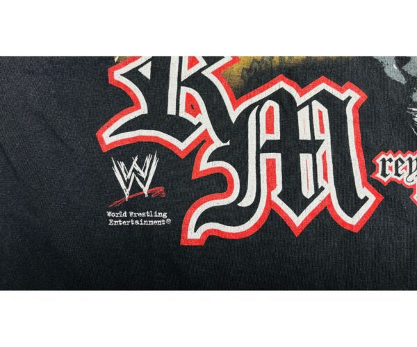 00's WWE Rey Mysterio 619 Wrestling T-Shirt - Image 6