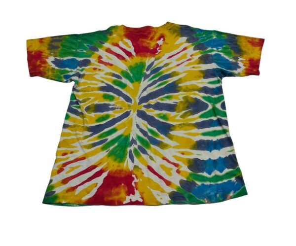 Bob Marley Vintage Original Jamaica Tie Dye T-Shirt - XL - Rare - Image 2