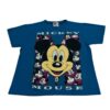90s Mickey & Minnie Mouse Front and Back Graphic Tee - Size Small