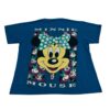 90s Mickey & Minnie Mouse Front and Back Graphic Tee - Size Small - Image 2