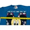 90s Mickey & Minnie Mouse Front and Back Graphic Tee - Size Small - Image 3