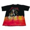 Metallica 1992 The Unforgiven Tour T-Shirt XL Crystal Rain Band Tee