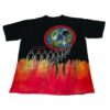 Metallica 1992 The Unforgiven Tour T-Shirt XL Crystal Rain Band Tee - Image 2