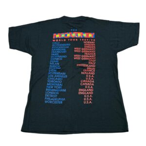 80's Paul McCartney World Tour Concert T-Shirt Size M Made in Canada