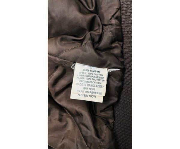 Vintage 1990s RealTree Camo Insulated Hoodie Bomber Jacket Men's Size L - Image 5