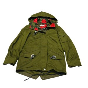 Coach 1941 Western Military Parka - Women's Size 8 - Fern Green