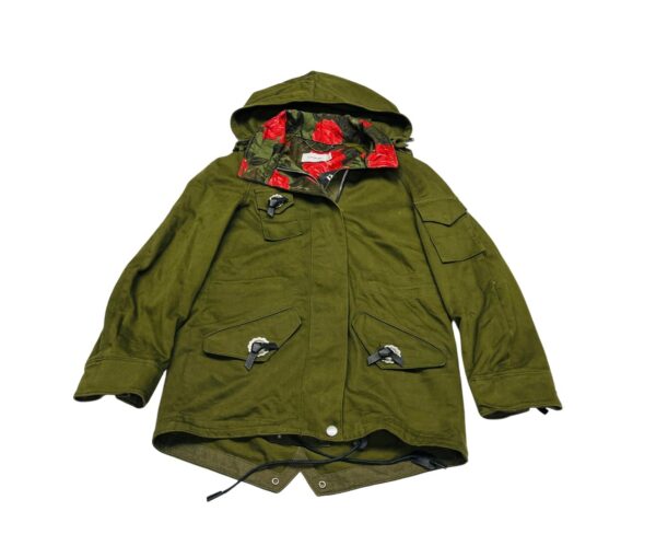 Coach 1941 Western Military Parka - Women's Size 8 - Fern Green