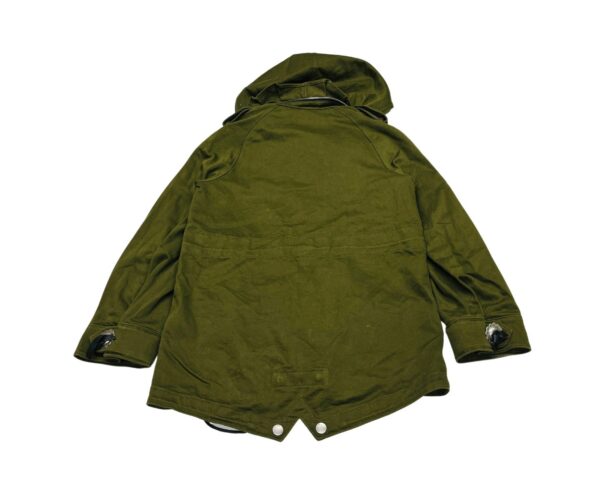 Coach 1941 Western Military Parka - Women's Size 8 - Fern Green - Image 2