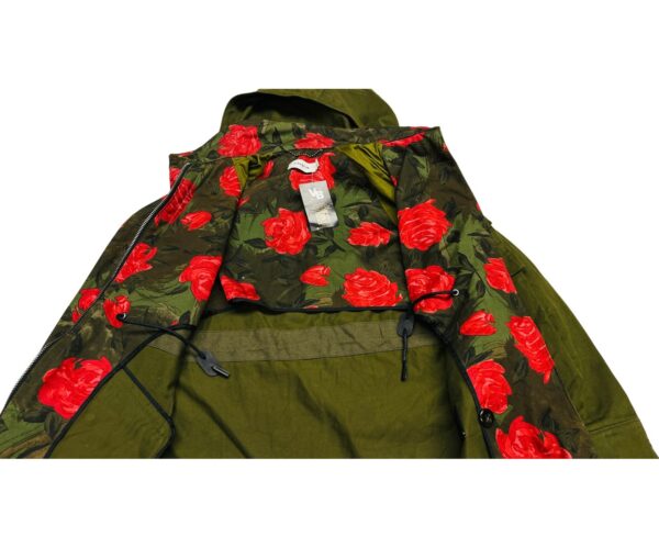 Coach 1941 Western Military Parka - Women's Size 8 - Fern Green - Image 3