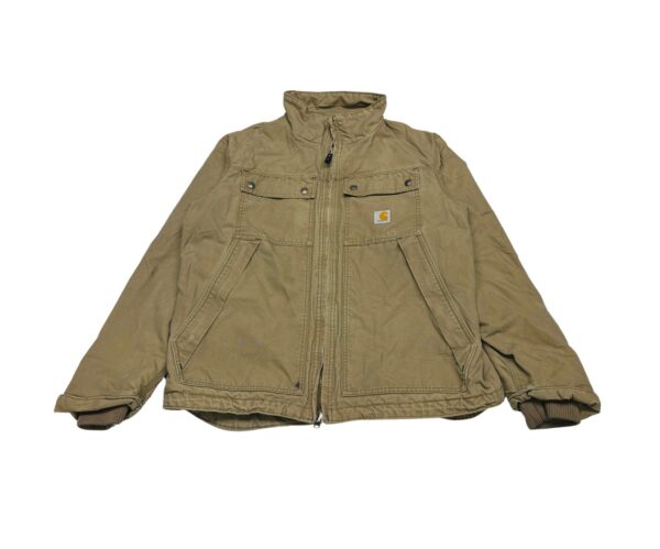 Carhartt Quick Duck Jefferson Insulated Traditional Jacket - Size M
