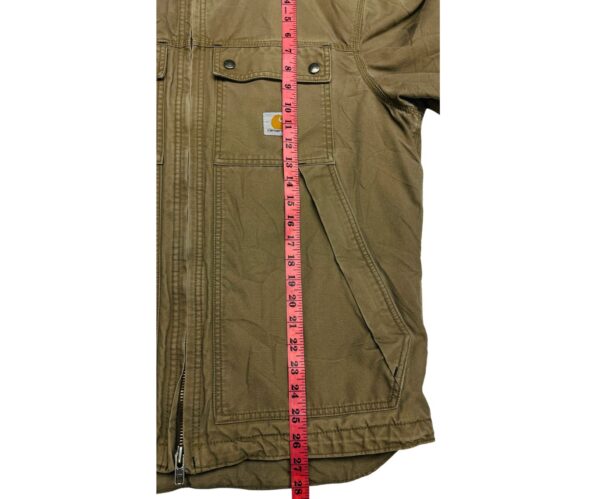Carhartt Quick Duck Jefferson Insulated Traditional Jacket - Size M - Image 7