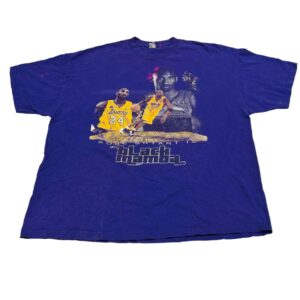 Honor the Legend - The Black Mamba Kobe Bryant Men's T-Shirt purple Size 3XL