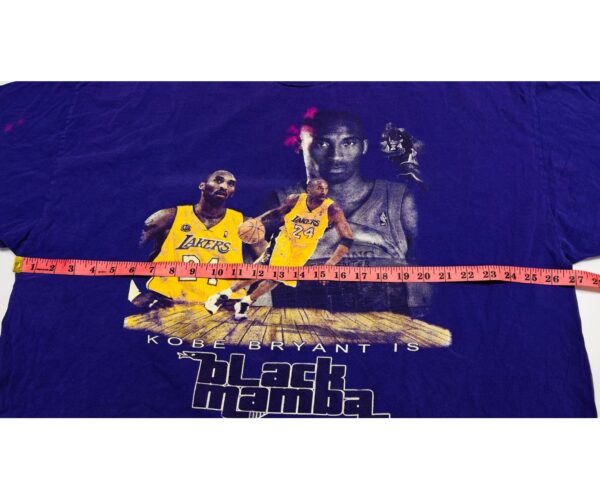 Honor the Legend - The Black Mamba Kobe Bryant Men's T-Shirt purple Size 3XL - Image 4