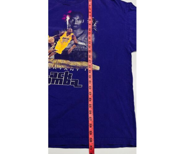 Honor the Legend - The Black Mamba Kobe Bryant Men's T-Shirt purple Size 3XL - Image 5