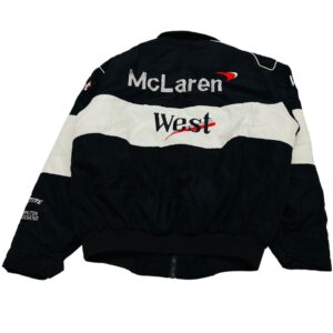 Y2K Mercedes Benz McLaren Warsteiner Racing Jacket - Size L