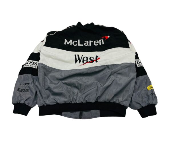 Mercedes Benz McLaren Warsteiner Racing Jacket - Size L - Image 2