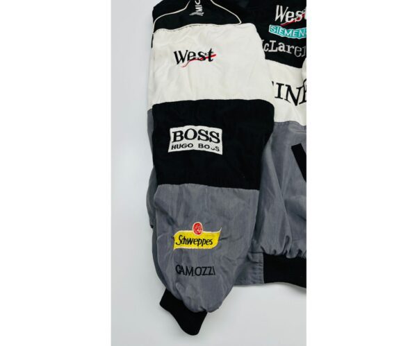 Mercedes Benz McLaren Warsteiner Racing Jacket - Size L - Image 6