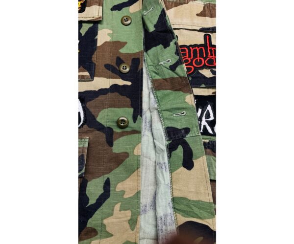 Custom Camo Military Vest - Y2K Era - Tactical Streetwear - Image 7
