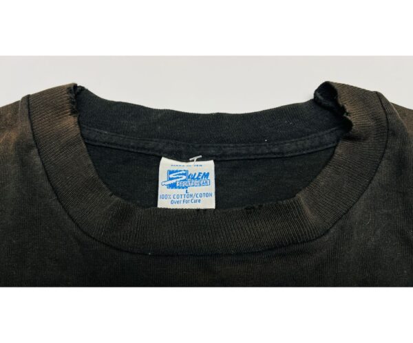 RARE Salem Sportswear NBA Larry Bird T-Shirt - Single Stitch - Size L - Image 3