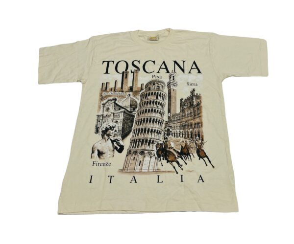 90's Toscana Italiana Oversized T-Shirt - XL