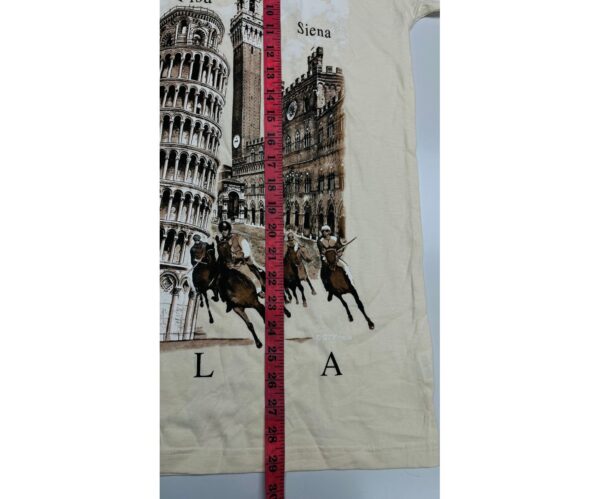 90's Toscana Italiana Oversized T-Shirt - XL - Image 5