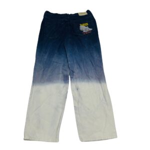 Y2K Iceberg History Jeans - Men's Size 34 - Rare Italian Designer Denim