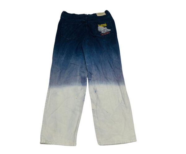 Y2K Iceberg History Jeans - Men's Size 34 - Rare Italian Designer Denim - Image 2