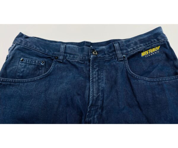 Y2K Iceberg History Jeans - Men's Size 34 - Rare Italian Designer Denim - Image 3