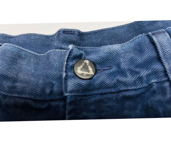 Y2K Iceberg History Jeans - Men's Size 34 - Rare Italian Designer Denim - Image 4