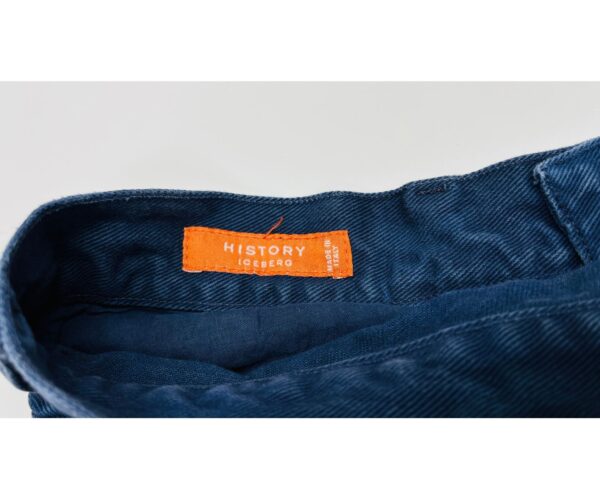 Y2K Iceberg History Jeans - Men's Size 34 - Rare Italian Designer Denim - Image 7