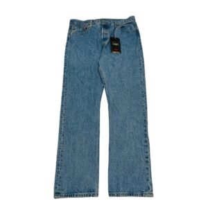 Levis Premium 501 Jeans Classic Fit Denim - 34x32