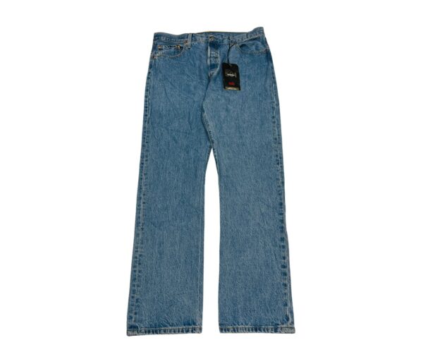 Levis Premium 501 Jeans Classic Fit Denim - 34x32