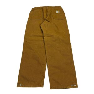 1989 Carhartt 100th Anniversary Quilt Lined Pants - 42x32 - Distressed