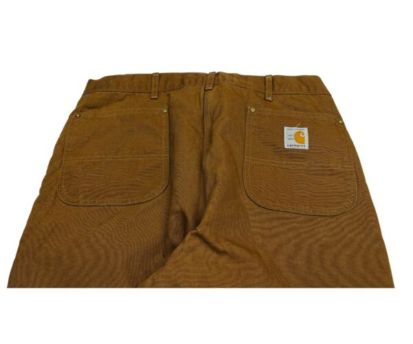 1989 Carhartt 100th Anniversary Quilt Lined Pants - 42x32 - Distressed - Image 3