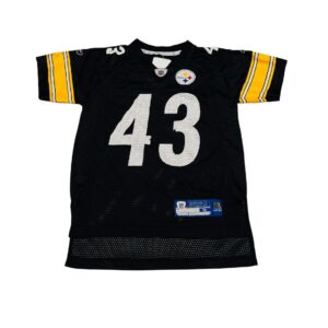 Pittsburgh Steelers Youth Jersey Troy Polamalu #43 NFL Kids S