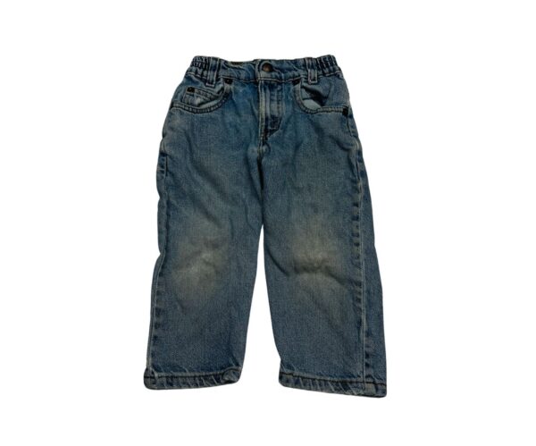 Levis 566 Relaxed Straight Kids Jeans Boys Size 3