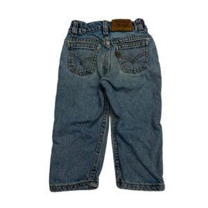Levis 566 Relaxed Straight Kids Jeans Boys Size 3