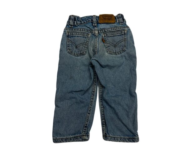 Levis 566 Relaxed Straight Kids Jeans Boys Size 3 - Image 2