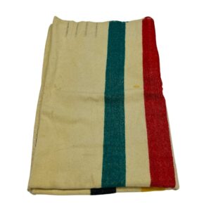 Hudson Bay Vintage Wool Blanket - 140