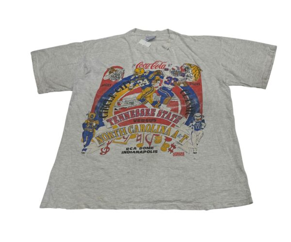 90's Coca cola circle city T-shirt XL