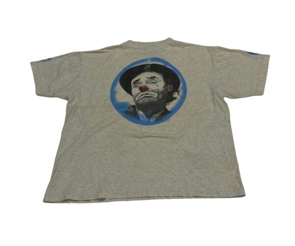 80's Clown Tophat The Joker T Shirt Size Large Rare - Image 2