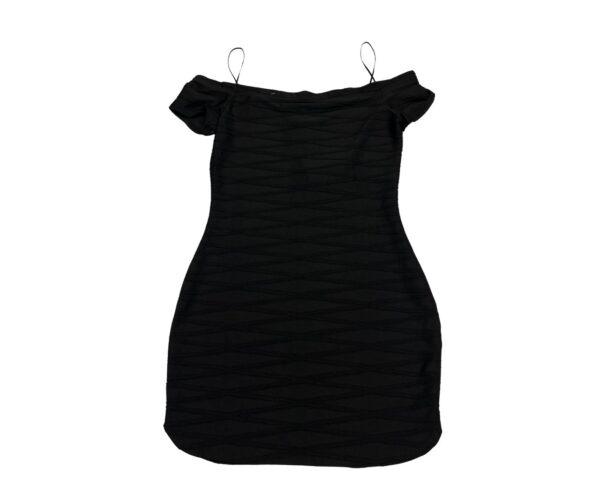 Women's True Religion Black Mini Dress - Size L - Image 2