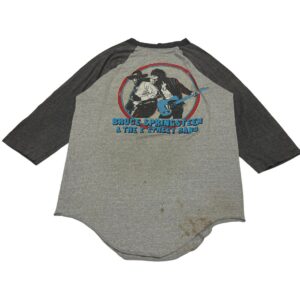 Bruce Springsteen & The E St Band 1980-81 Tour Size L