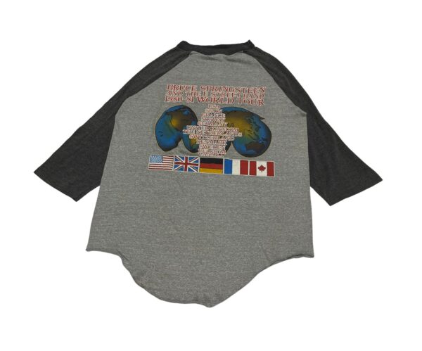 Bruce Springsteen & The E St Band 1980-81 Tour Size L - Image 2
