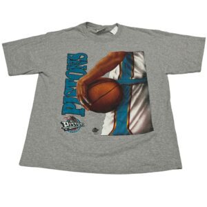 Detroit Pistons 90's T-shirt NBA Basketball Size XL